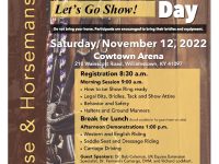 Horse and Horsemanship Program (Nov 12)