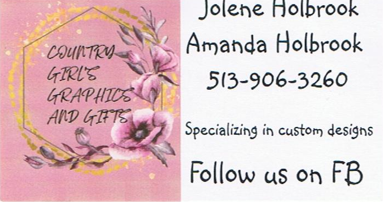 Country Girls Graphics & Gifts